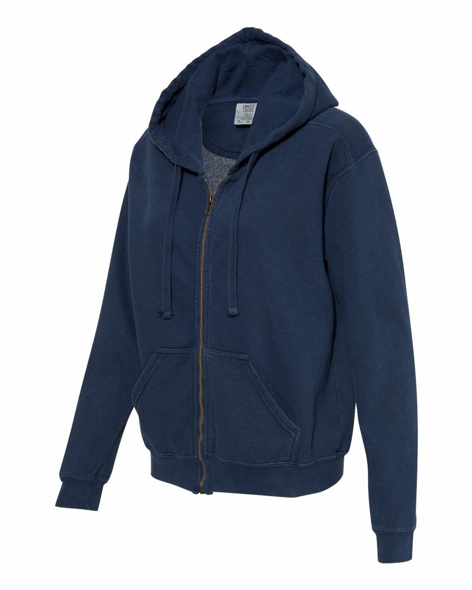 Comfort Colors Women's 10 oz. Garment-Dyed Full-Zip Hood 1598 S