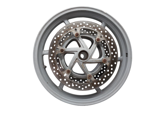 CERCHIO ANTERIORE DA RIVERNICIARE CON DISCHI DUCATI MULTISTRADA DS 1000 2003/06 - Foto 12 di 20