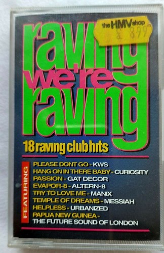 4 VINTAGE CASSETTES GLAM, RAVING, HARDCORE & MEGA-HITS IN EXCELLENT CONDITION - Picture 8 of 12