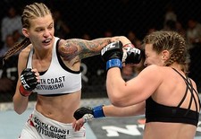 Jessamyn Duke & Leslie Smith 8x10 Photo Picture UFC Fight Night 45 2014 Invicta