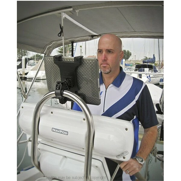 Boat Helm Tablet Mount for Samsung Galaxy Tab 7-10.1 Note 10.1 & TabPRO 8.4 10.1 - Image 2 of 4