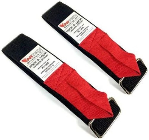 EZ Strap 2 Pack - Premium Red Hook & Loop Ladder Stabilizers for DIY Projects - Picture 4 of 10