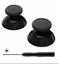 2 Pieces For Nintendo Switch Pro Thumb Stick Joystick 3D Analog Rocker  