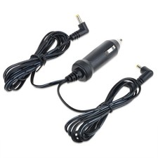 12V DC Car Charger Power Adapter for Sylvania SDVD8706 Dual Screen DVD Player