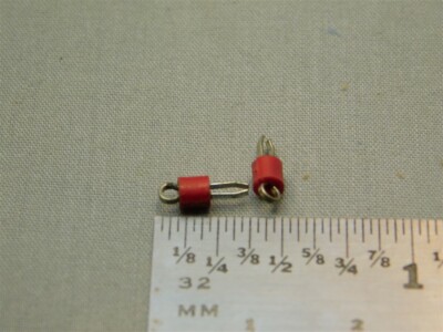 100 Components Corp. TP-104-01-02 Red PCB Test Points