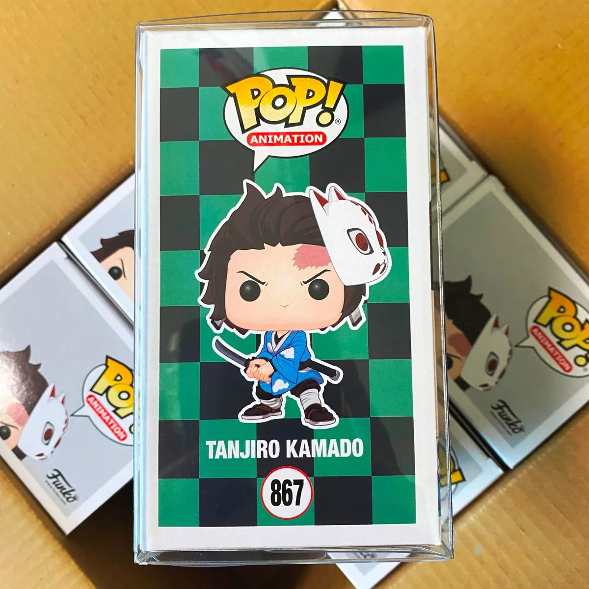 DEMON SLAYER TRAVEL STICKER 2-TANJIRO KAMADO – Anime Pop