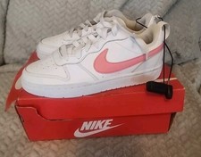 Nike court borugh low gs kids pink BQ5448124 Size 3.5Y