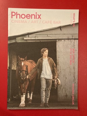 LEAN ON PETE Leicester Phoenix What's On Guide UK 2018 CHARLIE PLUMMER BUSCEMI