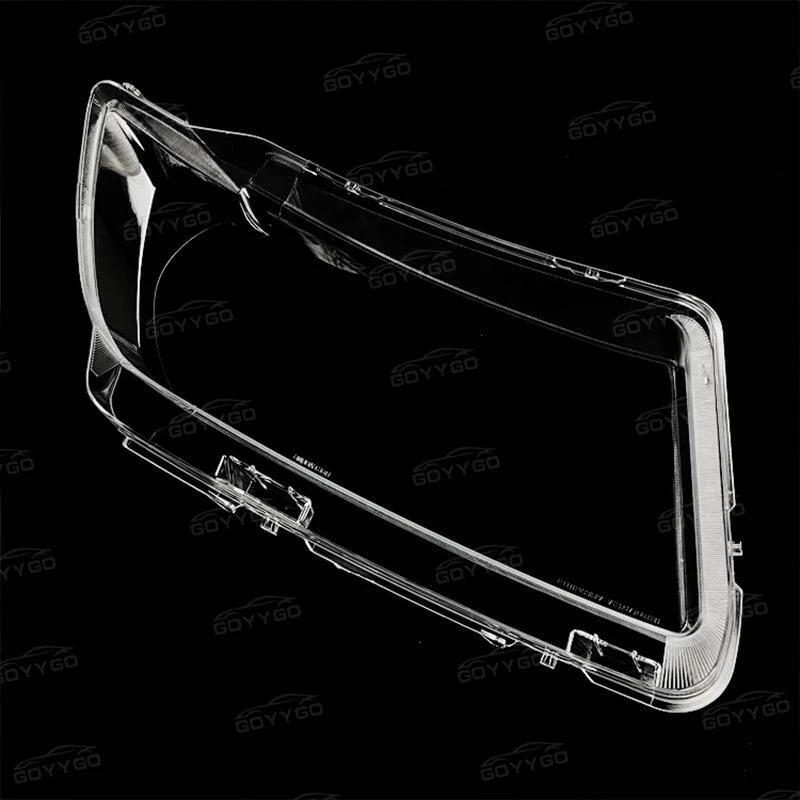 Paar Scheinwerferglas Abdeckung Shell Transparent Für Jeep Compass 2011-2016 - Bild 4 von 4