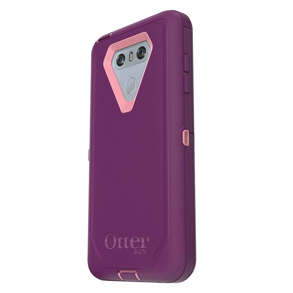 Funda OtterBox DEFENDER SERIES para LG G6 VINYASA (ROMERO/CIRUELA NEBLINA) Foto 4 de 4