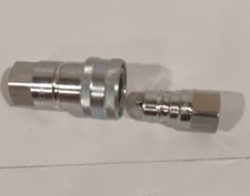 Universal Hydraulic Quick Coupler SET 3/8" FNPT Thread