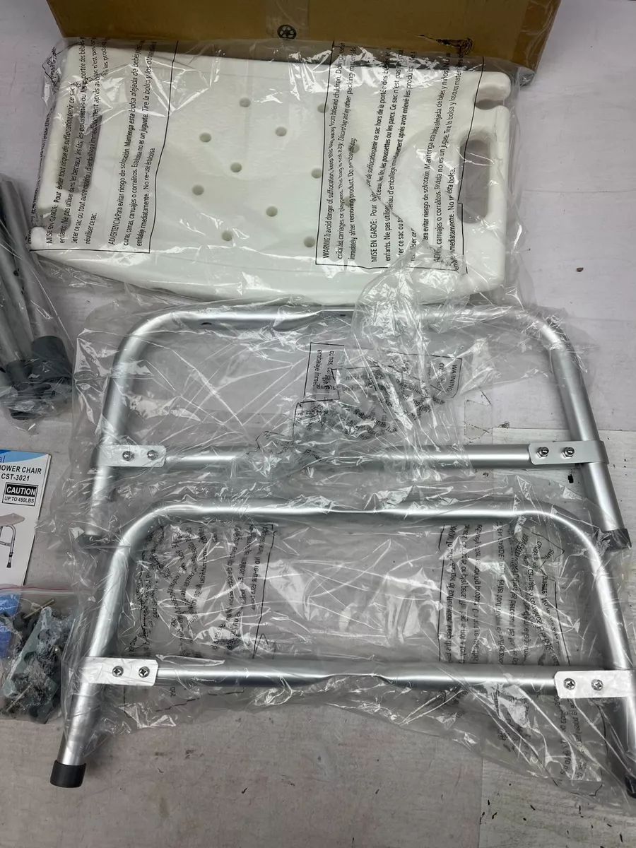 Shower chair with adjustable legs sale