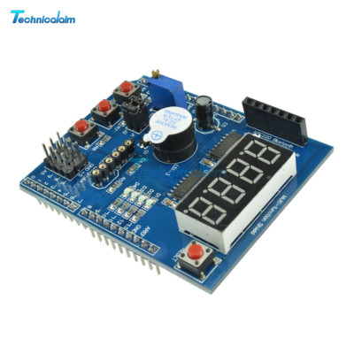 Funduino Multi-Function Shield For Arduino UNO LENARDO MAGE2560 Mega