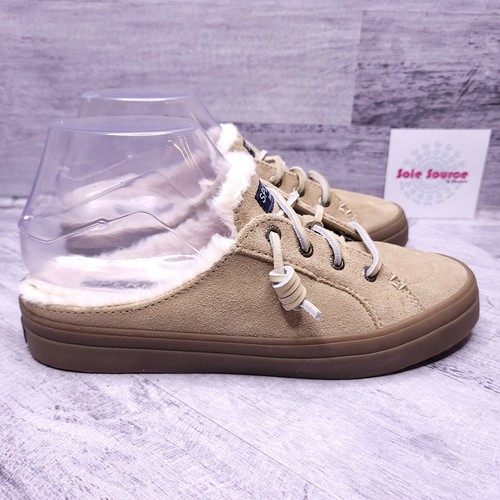 crest mule sneaker