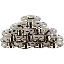20 Bobbins For Singer 221,221-1,222,Featherweight, 301 Sewing Machines 45785
