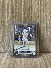 2022 Topps Update Josh Lowe RC Rookie Debut Gold 0908/2022 Tampa Bay Rays HOT!!