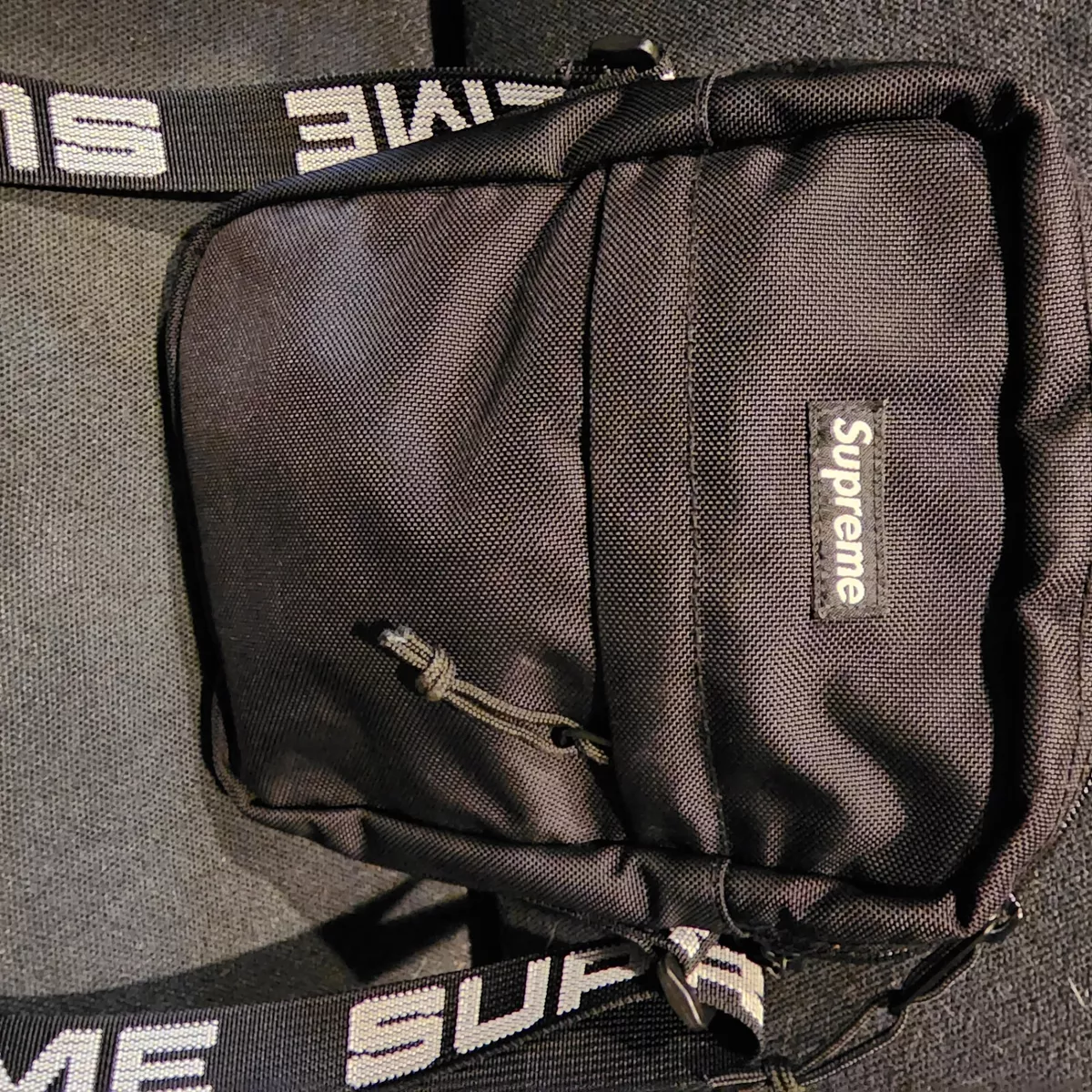 SS18 Supreme Shoulder Bag  Bags, Shoulder bag, Supreme bag