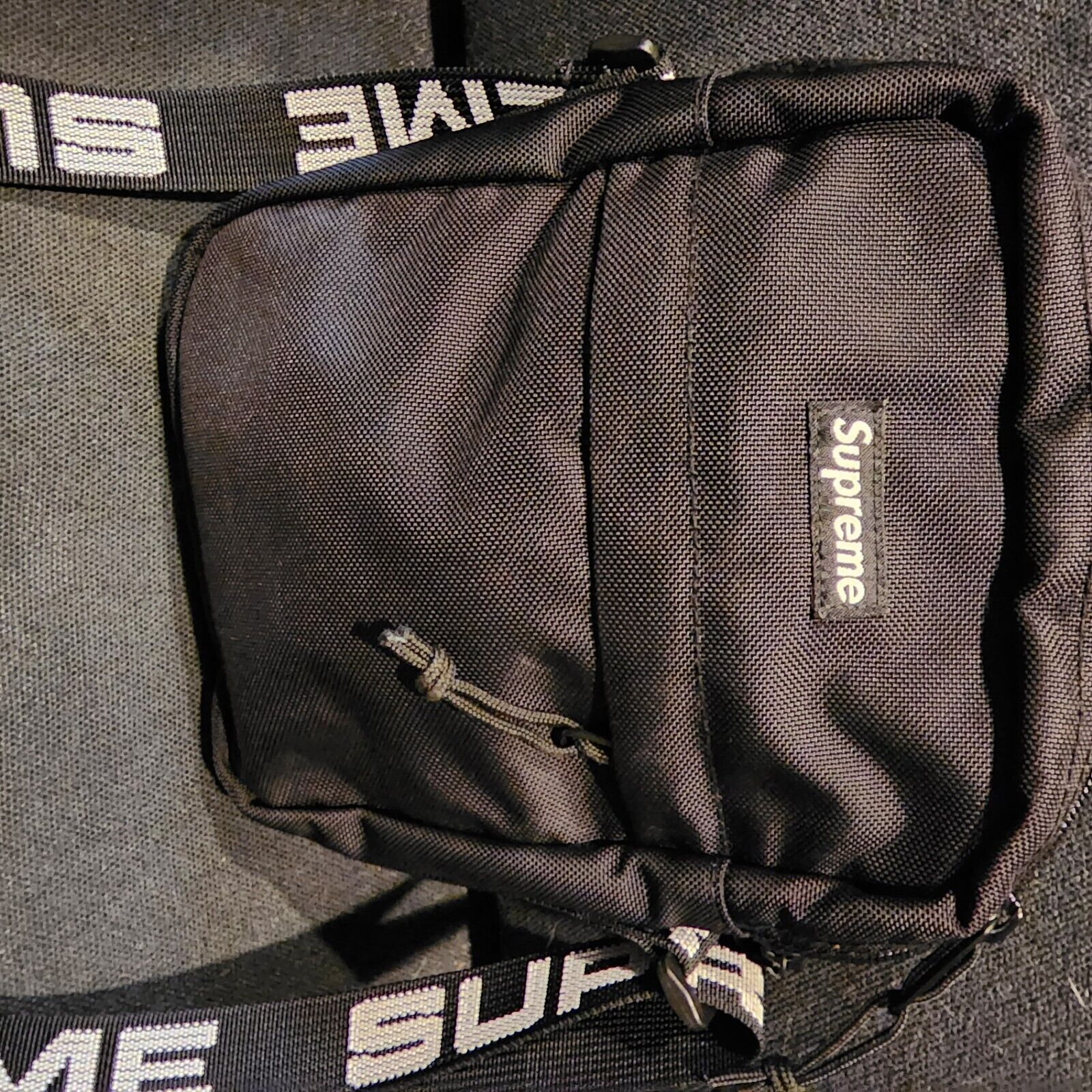 supreme crossbody bag ss18