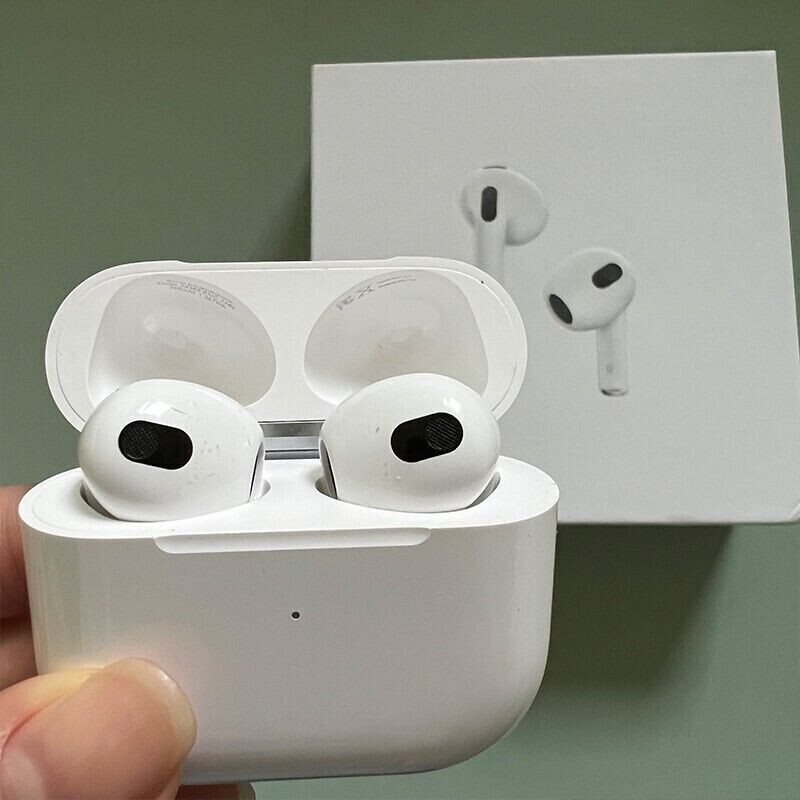 Apple Airpods 3rd Generation Wireless Bluetooth Headsets Earbuds W ...