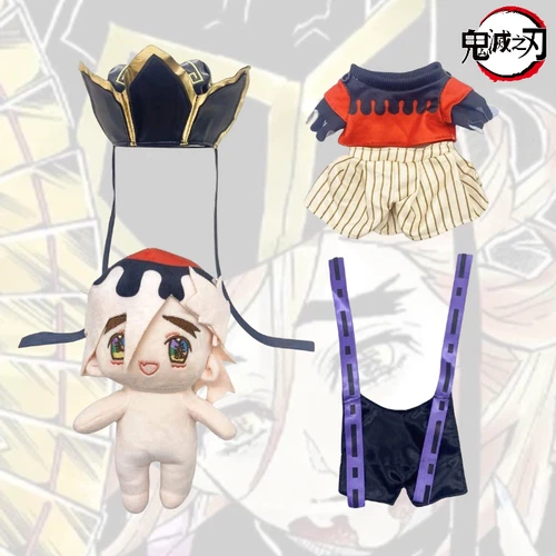 Anime Demon@Slayer Douma Plush Toy Stuffed!Doll Home Decoration*Fans Kids Gift% - Picture 8 of 14