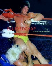 KEVIN VON ERICH VS RIC FLAIR WRESTLER 8 X 10 WRESTLING PHOTO NWA WCCW