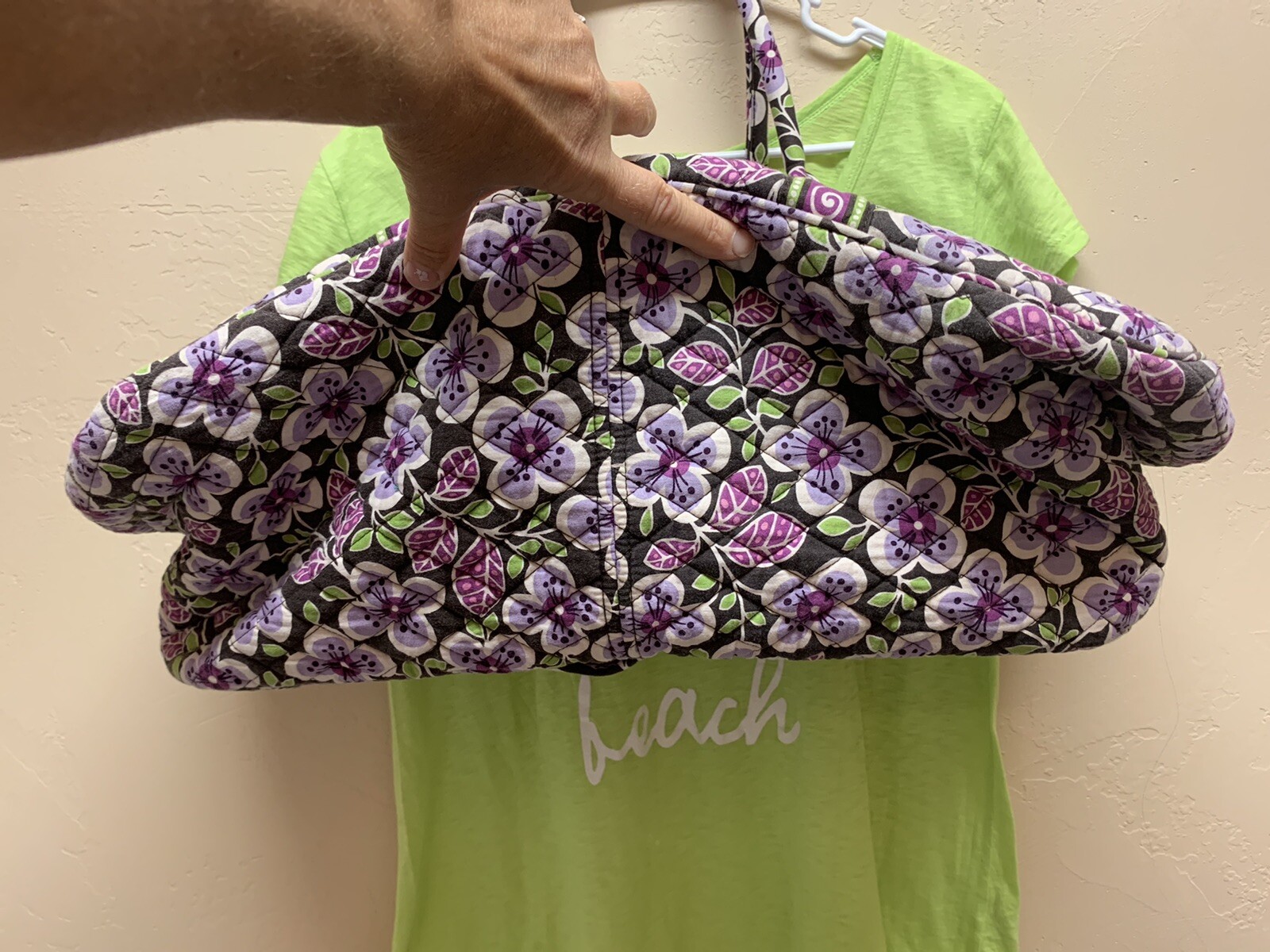 Vera Bradley Extra Large Quilted Grand Traveler Bag P… Gem