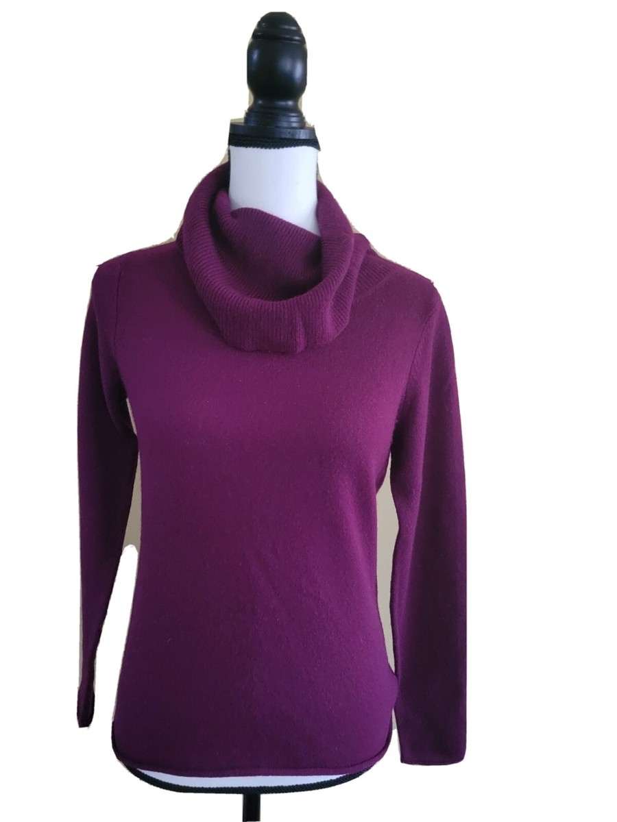 Purple Cashmere Sweater Nordstrom Women's Nordstrom Signature