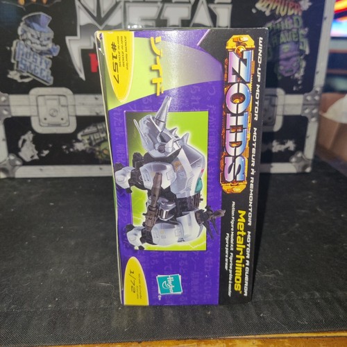 Zoids Metalrhimos #157 2002 Hasbro 1:72 - Picture 5 of 6