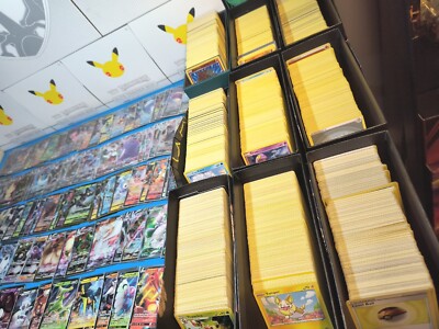HUGE Pokemon Card Collection LOT of 500 Trading Cards! Guaranteed 10 Ultra Rares