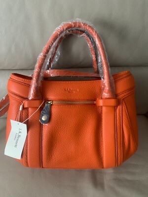 L.K.Bennett London Tasche elegant Mandarin Leder
