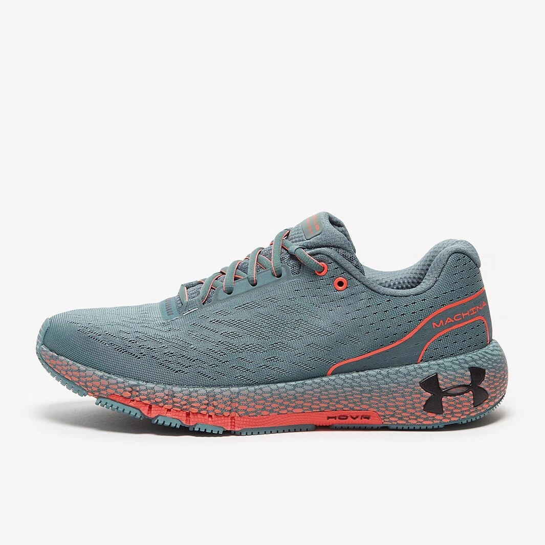 Under Armour HOVR Machina Lichen Blue/Black Marathon Running