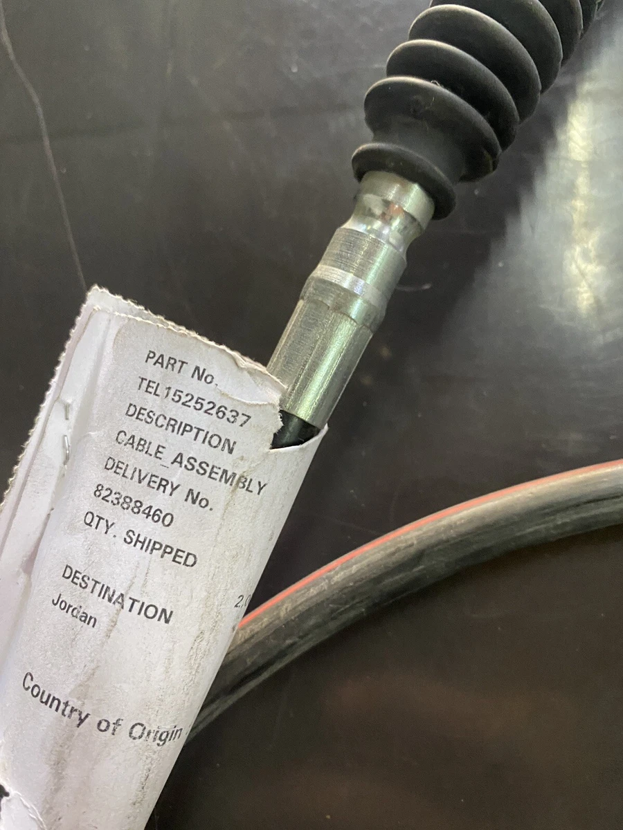 15252637 ACCELERATOR CABLE | eBay