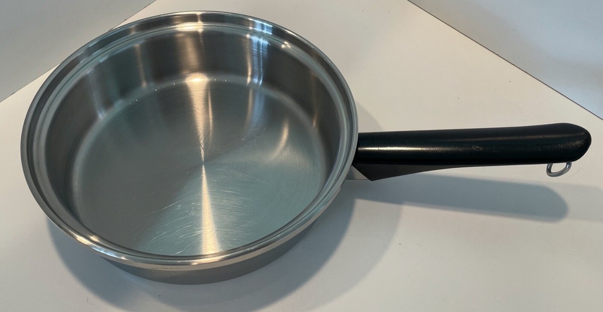 Amway Queen 18-8 Stainless Cookware set - 7 1/2