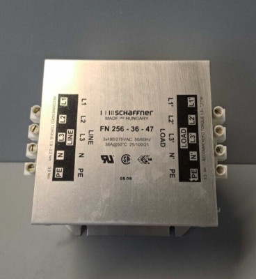 FN2563647 - SCHAFFNER - FN256-36-47 / Netzfilter Gebraucht
