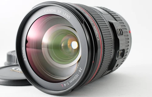 [N MINT] Canon EF 24-105mm f/4 L IS USM AF Canon Zoom Lens from JAPAN 480