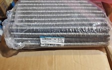 VISCOFAN CELLULOSE CASING, MEAT GRINDER STUFFER, 22 EUR - 24 USA, 50 STICKS BLK