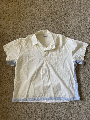 John Elliott Pullover Camp Shirt Boxy