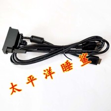 Original New Canon EOS 5D Mark IV USB Cable Wire With Protector Fixed Holder