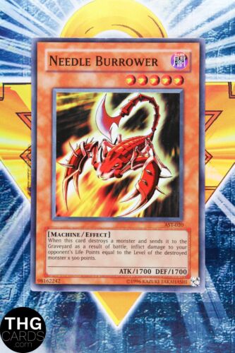 Needle Burrower AST-020 Super Rare Yugioh Card - Picture 1 of 2
