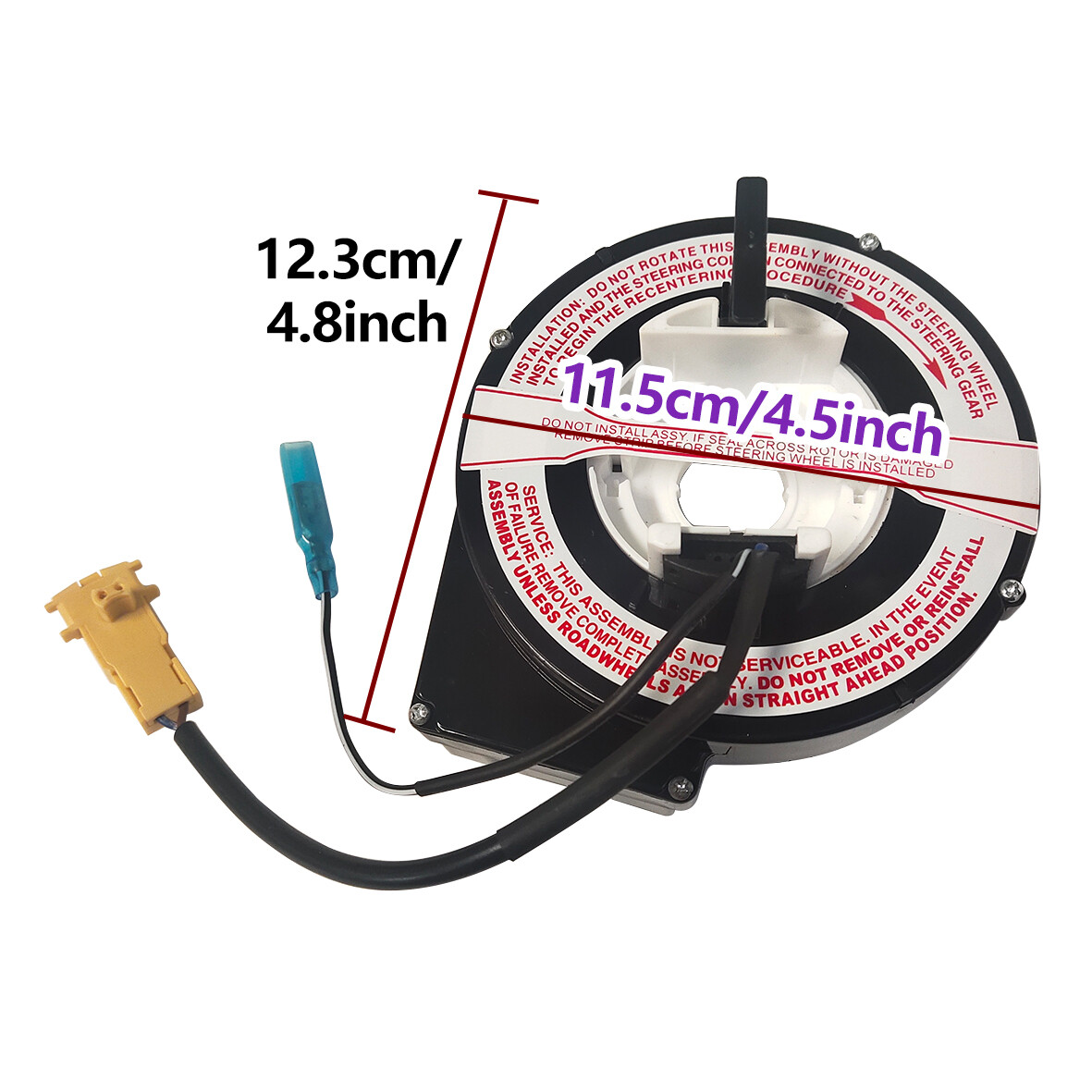 56009070 Clock Spring for Jeep Cherokee 19972001/ Jeep Wrangler 1997