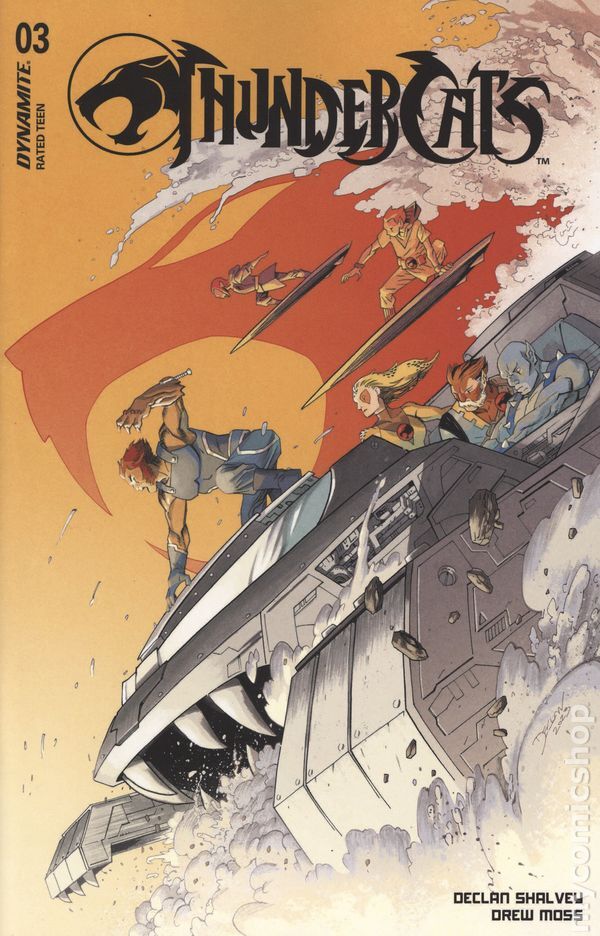 Thundercats 3C Shalvey Variant FN 2024 Stock Image eBay