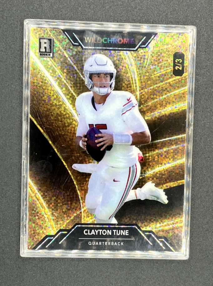 2023 Wild Card WildChrome Clayton Tune 2/3 RC