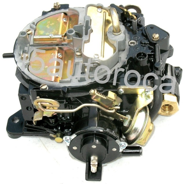 MARINE CARBURETOR 4 BBL QUADRAJET FOR OMC V8 ELECTRIC CHOKE REPLACES