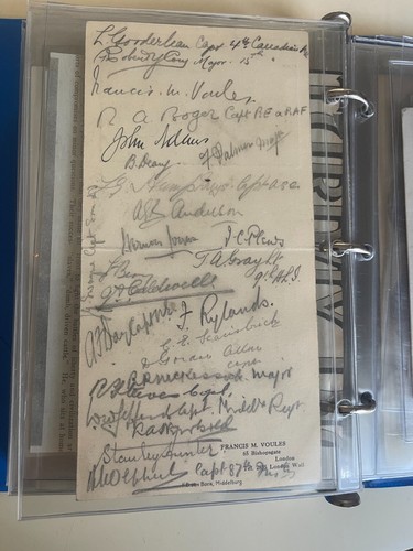 HISTORICAL WW1 CANADA LYMAN GOODERHAM ESTATE LOT + MAJOR GENERAL MALCOLM MERCER - Picture 16 of 23