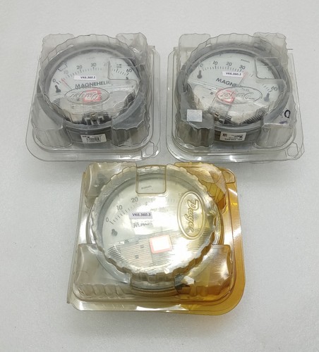 Dwyer Magnehelic Differenzdruckanzeige 100kPa W09Z FH 2000-60Pa - Bild 11 von 11
