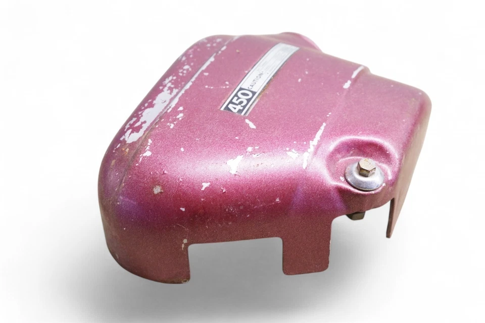 1965 年本田 CB450 CB 450 CL450 Dohc 黑色轰炸机 *2289A 右侧保护套 — 第 3/4 张图片