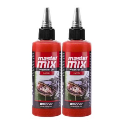Master Mix Predator Gel 100 ml Wels 2 Stück