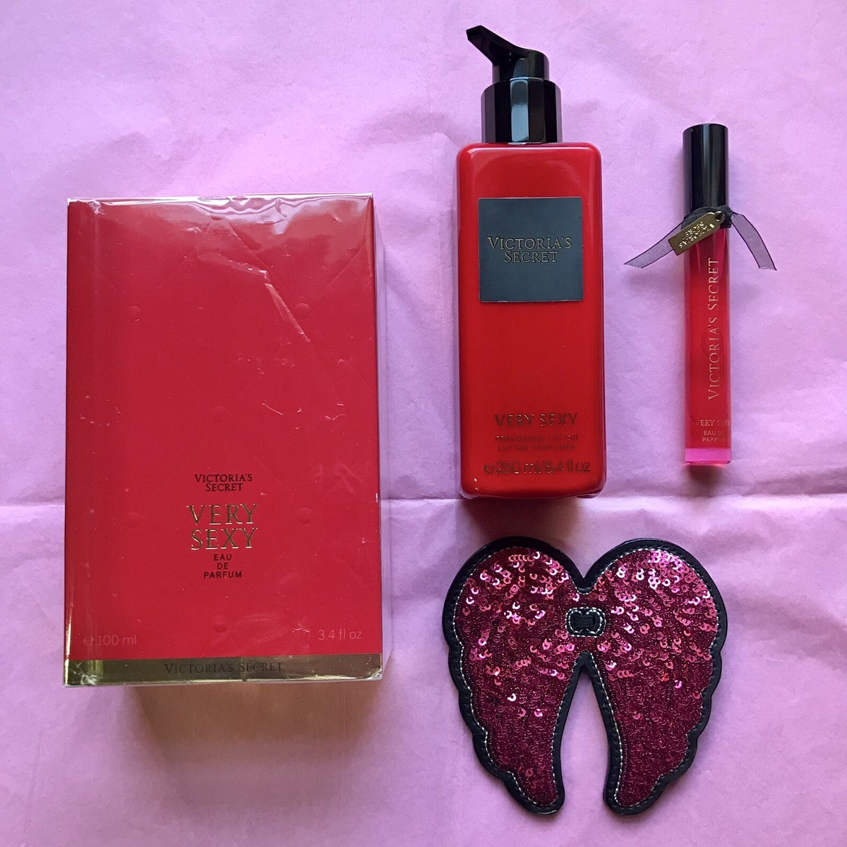 ❤️ NEW Victoria's Secret RARE VERY SEXY Perf Set 3.4 oz 100ml