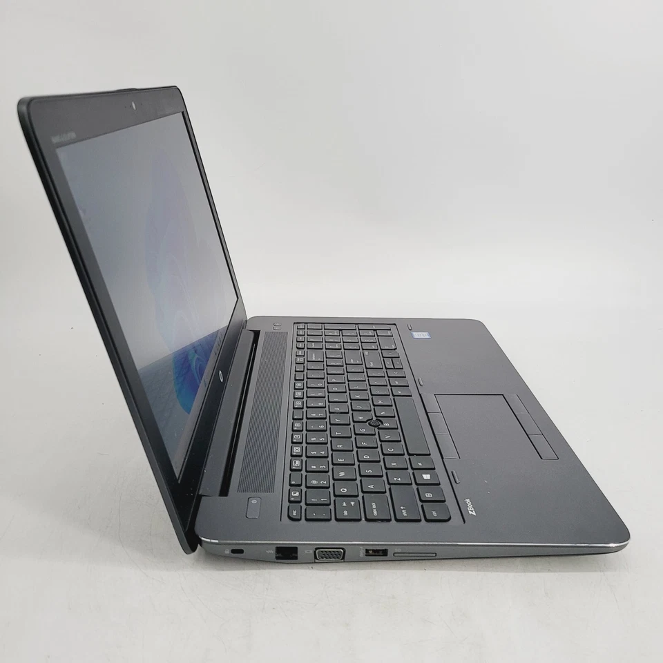 Portátil HP ZBOOK 15 G3 i7-6700HQ 2,6 GHz 8 GB 128 GB NVMe 15,6" Fire Pro 4 GB Win 11 Foto 4 de 4