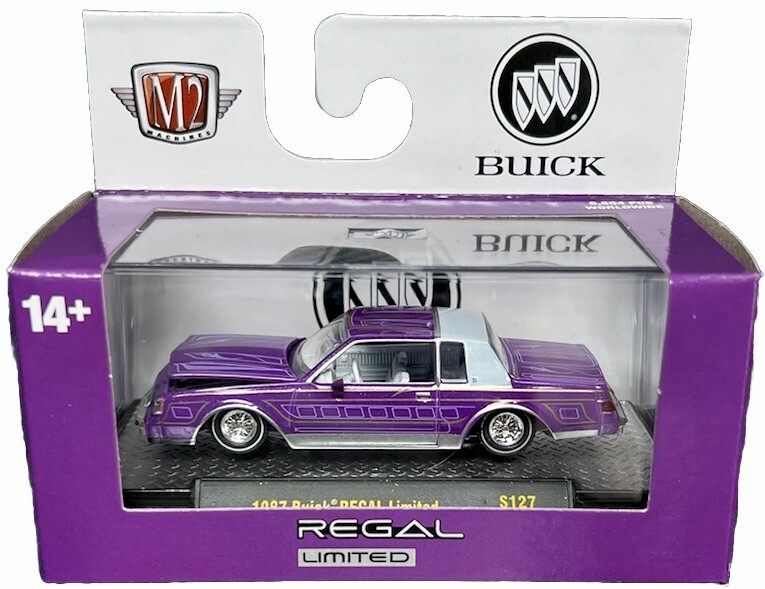 ミニカー M2 1987 Buick Regal Turbo T ミニカー M2 1987 Buick Regal Turbo T NEW 2024 M2 MACHINES